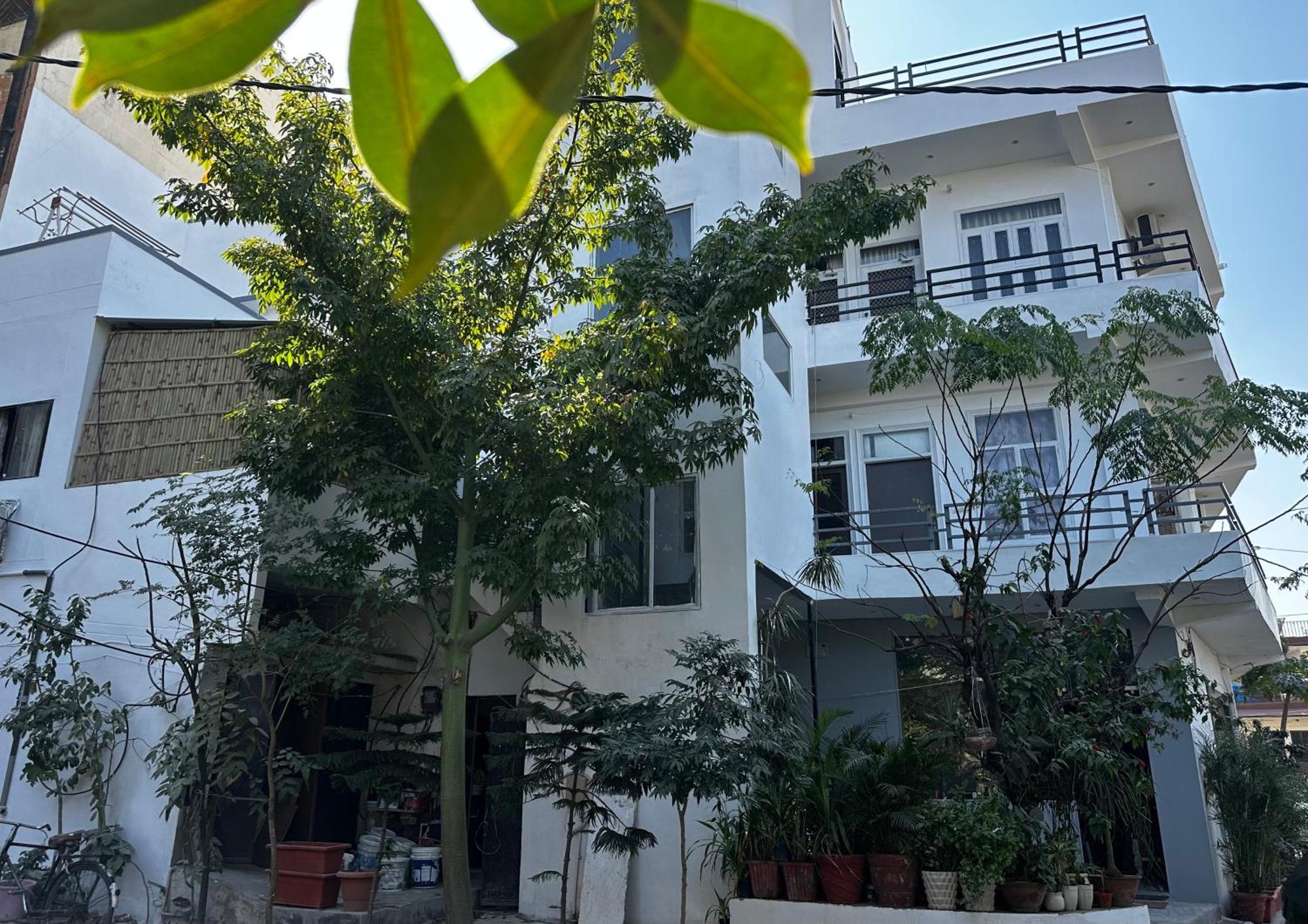 Jb Villa Home Stay ชัยปุระ ภายนอก รูปภาพ